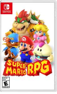 Mercado Libre: Super Mario RPG Nintendo Switch - Físico | Vendido por Tienda Oficial (Slang).