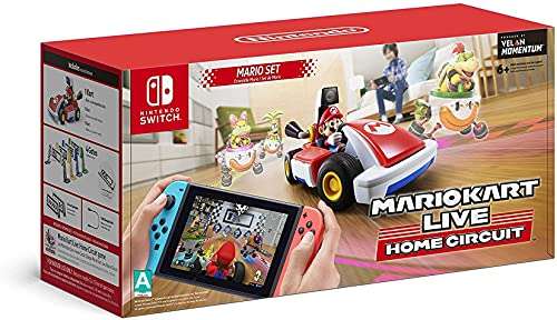 Amazon: Mario Kart Live Home circuit