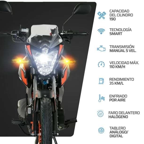 Bodega Aurrera: Motocicleta Vento LITHIUM 190 2024 VENTO LITHIUM CITY | Pagando a 18 MSI con BBVA o citibanamex