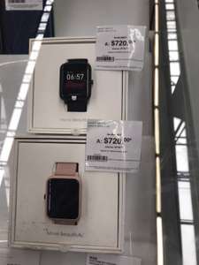 Sams; Smartwatch Amazfit BIP S LT RS a mitad de precio