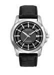 Amazon: Reloj Bulova Precisionist para Hombres 42mm, pulsera de Piel de Becerro