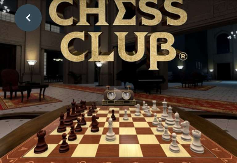 Oculus: ChessClub VR 90% de descuento