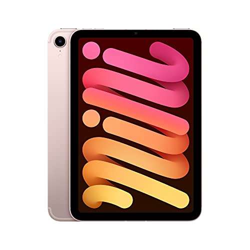 Amazon: iPad Mini (Wi-Fi + Cellular, 64 GB) - Rosa