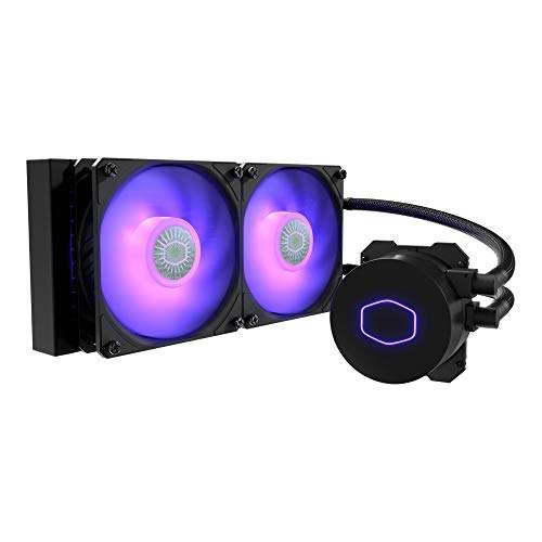 Amazon: Cooler Master ML240L Enfriador Liquido para PC con RGB a solo $1283 pejecoins