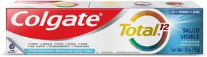 Amazon: Pasta Dental Colgate Total Salud Visible Multibeneficios 150 ML