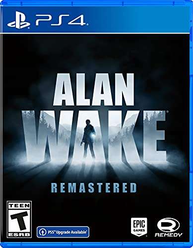 AMAZON | Alan Wake Remastered Ps4 - Standard Edition - PlayStation 4 $386.72