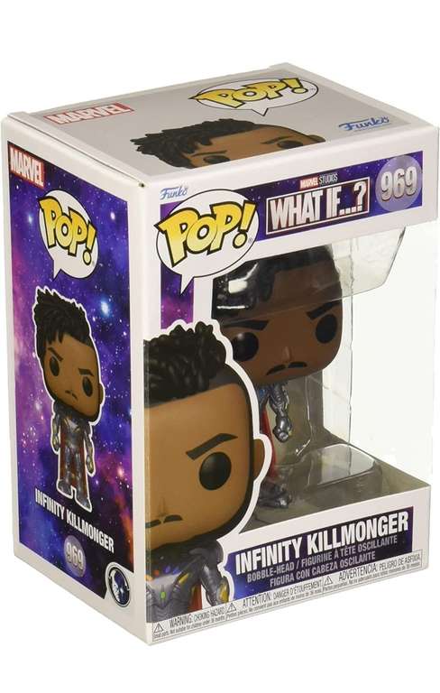 Amazon: Funko Pop! Marvel: What If? - Infinity Killmonger