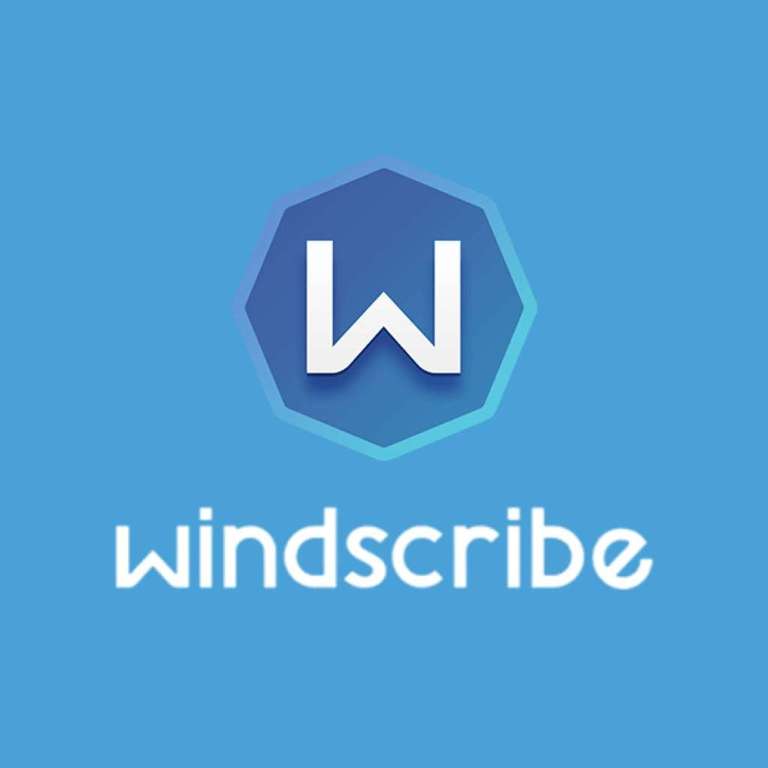 Windscribe VPN: 30GB GRATIS