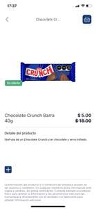 JOKR: Chocolate Crunch a $5 pesitos