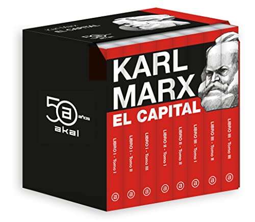 Amazon: El Capital - Karl Marx
