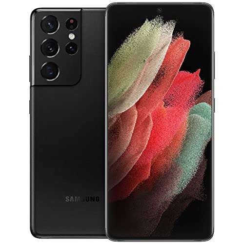 Amazon: Samsung Galaxy S21 Ultra color negro fantasma reacondicionado