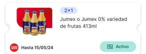 Spin Premia by Oxxo: Jugo Jumex al 2x1| Activando Cupón desde la app