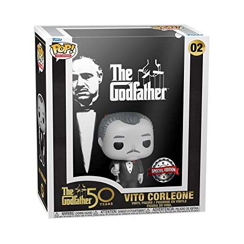 Amazon Funko Pop The Godfather Vito Corleone Exclusivo Limited Edition