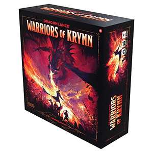 Amazon: Dungeons & Dragons Dragonlance: Warriors of Krynn (Juego de Mesa cooperativo de Mazmorras y Dragones para 3-5 Jugadores)