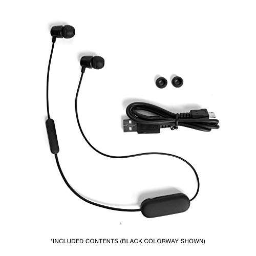 Amazon: Audifonos Skullcandy Inalámbrico Bluetooth In-ear Negro / Rojo