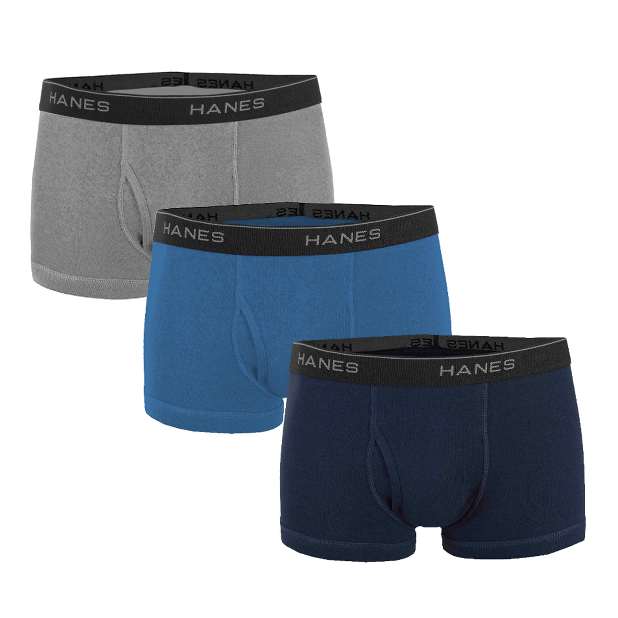 Amazon: Hanes Bóxer Trunk, Paquete de 3 piezas