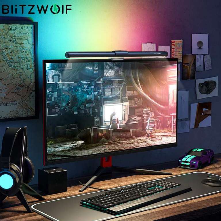 AliExpress: BlitzWolf-Lámpara de escritorio LED RGB