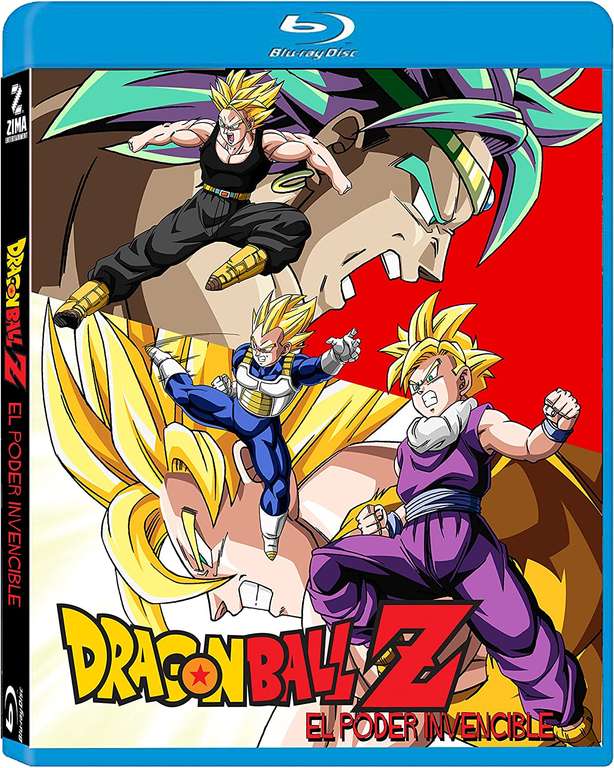Amazon: Dragon Ball Z Películas Blu-ray $99 c/u