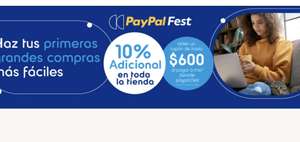 Paypal Fest: 10% adicional en Linio pagando con Paypal (Compra mín $3500 | Tope $1000)