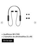 Liverpool: Audífonos Inalámbricos Sony Mod. WI-C100 envío gratis