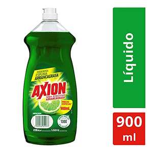 Amazon: Axion Lavatrastes, Líquido Limón, 100% efectivo arrancagrasa, 900 ml