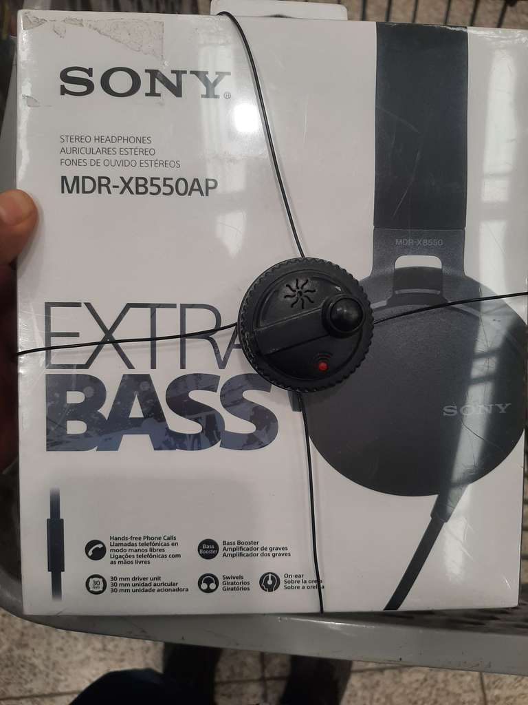 Audífonos Sony extra bass en walmart puebla
