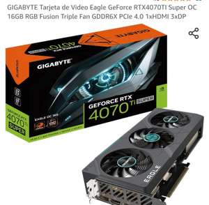 Amazon - Eagle GeForce RTX 4070 TI Super OC
