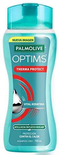 Amazon: Shampoo Palmolive Optims Therma Protect 700 ML con planea y cancela