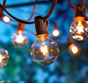 Amazon: guirnalda de luces para patio