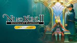 Nintendo Eshop ARG: Ni no Kuni II: Revenant Kingdom Prince's Edition