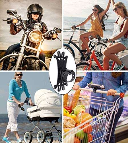 Amazon: AOYOMO Soporte Movil Bicicleta, Soporte de Celular Moto, Ciclismo GPS