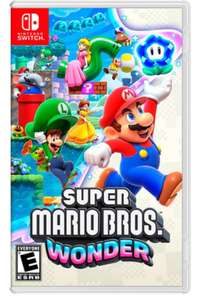 Mercado Libre: Mario Wonder para Switch