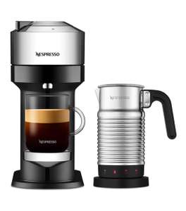 El Palacio de Hierro: Nespresso Vertuo Next Deluxe Pure Chrome + Aeroccino 4