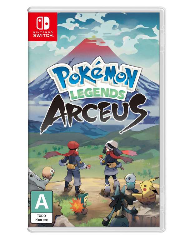 Amazon: Pokémon Legends: Arceus - Standard Edition - Nintendo Switch
