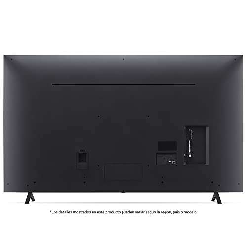 Amazon: LG Pantalla UHD AI ThinQ 65" 4K Smart TV 65UR87509SA