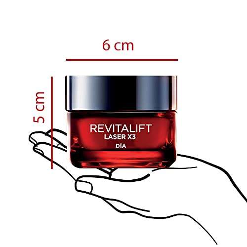 Amazon: Crema antiarrugas de día Revitalift L'Oréal Paris, 50 ml | Planea y Ahorra, envío gratis con Prime