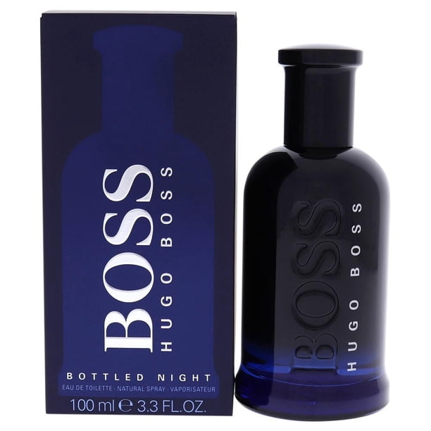 Walmart: Perfume Boss Bottled Night 3.4 oz
