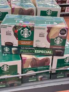 Walmart : Dúo Cápsulas Starbucks Nescafé Dolce Gusto “Americano y Cappuccino” - Acapulco