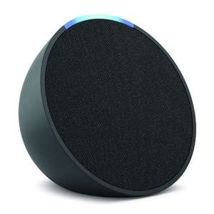 Mercado Libre: Amazon Echo Pop C2H4R9 con asistente virtual Alexa color charcoal 110V/220V
