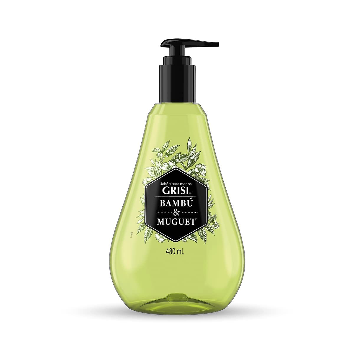 AMAZON: Grisi, Jabón para manos Bambú y Muguet, 480 ml ( Comprando 2 Piezas + Planea y Ahorra | Precio C/U) Disponible Maracuyá $39.00 c/u