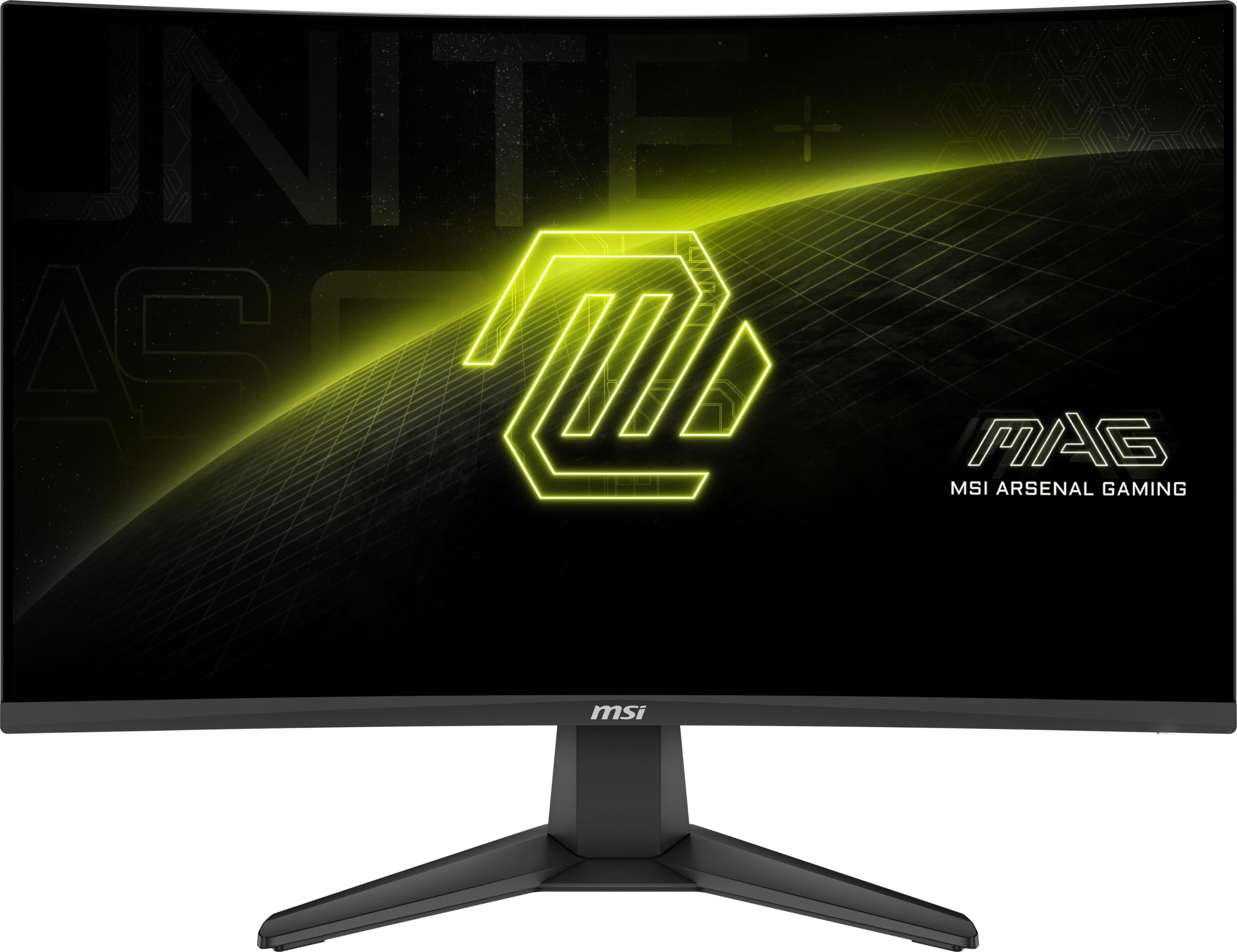 Monitor curvo MSI 27 pulgadas - Amazon
