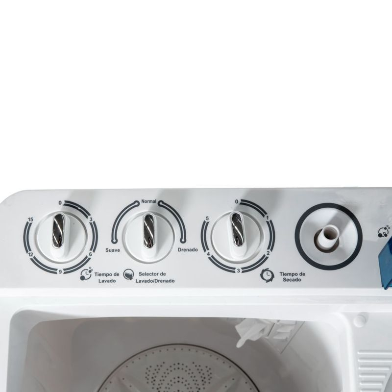 Elektra: Lavadora HKPRO 2 tinas