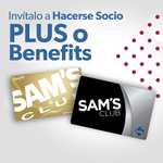 Sam's Club: Invita a un familiar o amigo y reciben los 2 el 30% del valor de la membresía