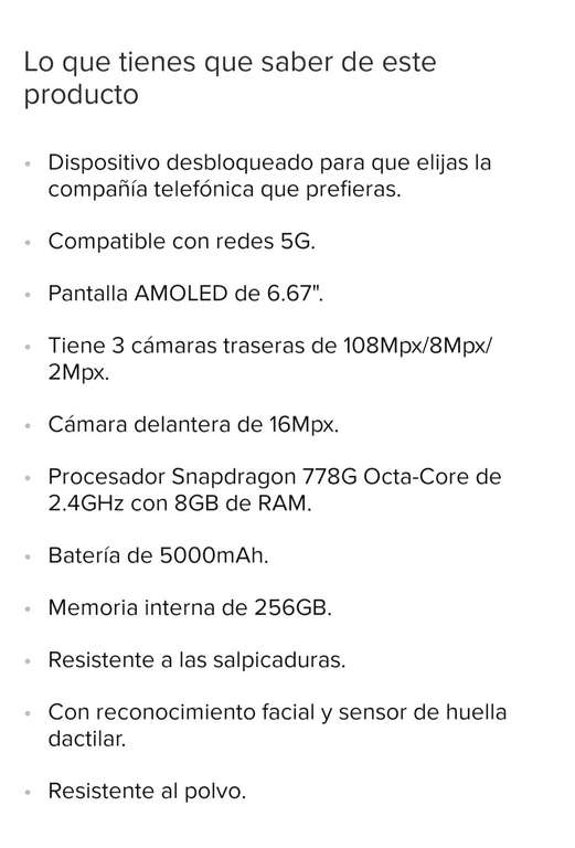 Mercado Libre: Pocophone Poco X5 Pro 5G Dual SIM 256 GB azul 8 GB RAM