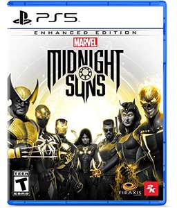 Amazon: Marvel's Midnight Suns para PlayStation 5