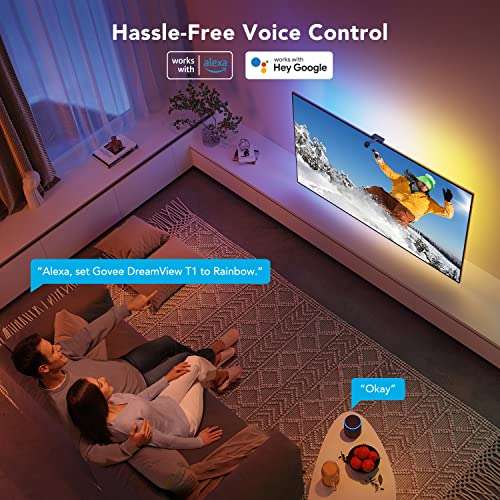 Amazon - Govee TV Luz LED 55" - 65" | Oferta Prime