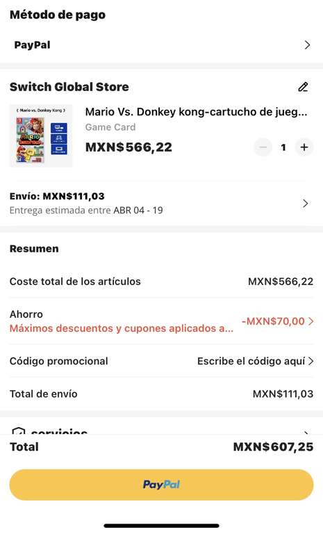 AliExpress: Mario vs Donkey Kong | Nintendo Switch