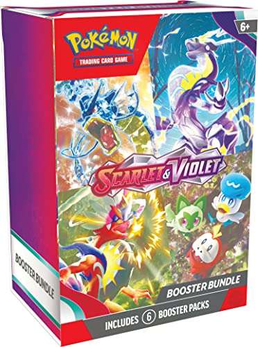 Amazon: Pokemon POKÉMON TCG: Scarlet & Violet Booster Bundle