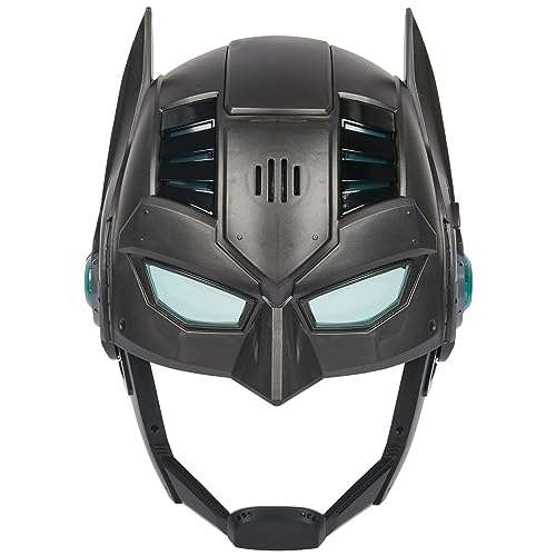 Amazon | DC Comics: BATMAN - Máscara Visera con más de 15 Sonidos y Frases