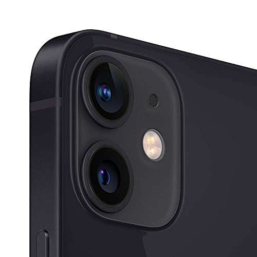 Amazon: Apple iPhone 12 Mini, 64GB, Negro (Reacondicionado)